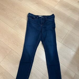 Women's Dark Blue Jeans